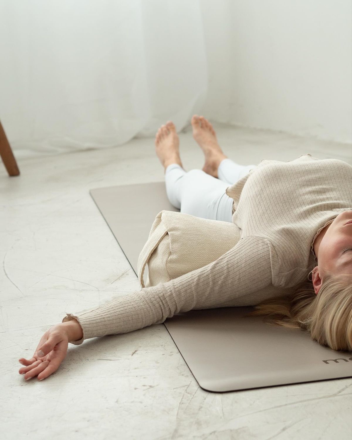 Illustratie van een progressief wellness-pad met stappen